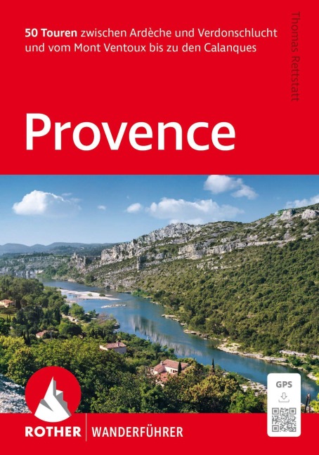 ROTHER Wanderführer Provence - Thomas Rettstatt