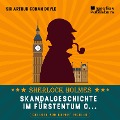 Cover-Bild zum Titel 'Skandalgeschichte im Fürstentum O¿' von 'Arthur Conan Doyle'