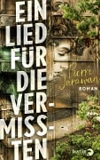 Cover-Bild zum Titel 'Ein Lied für die Vermissten' von 'Pierre Jarawan'