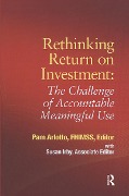 Cover-Bild zum Titel 'Rethinking Return on Investment' von 'Pam Arlotto'