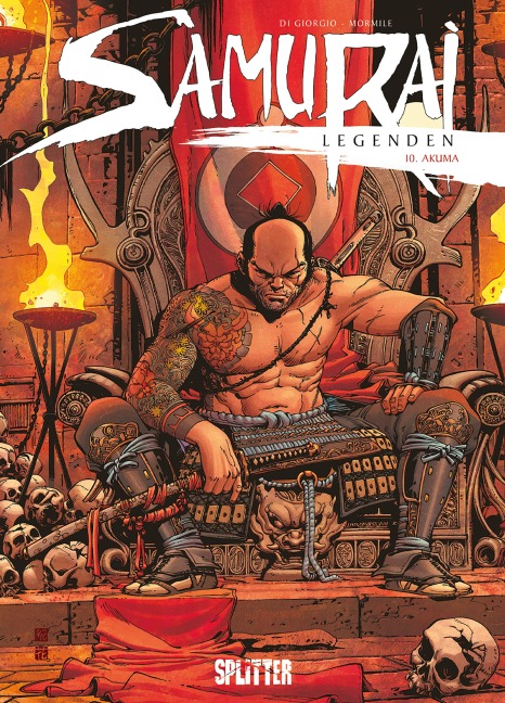 Samurai Legenden. Band 10 - Jean-François Di Giorgio