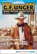 Cover-Bild zum Titel 'G. F. Unger Sonder-Edition 62' von 'G. F. Unger'