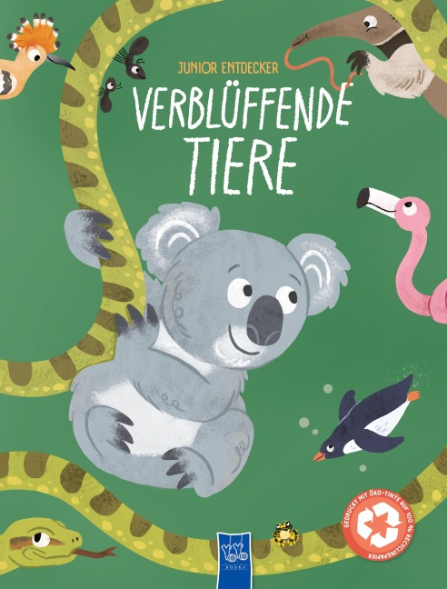 Junior-Entdecker - Verblüffende Tiere - Thea Hay