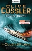 Cover-Bild zum Titel 'Höllensturm' von 'Clive Cussler, Graham Brown'