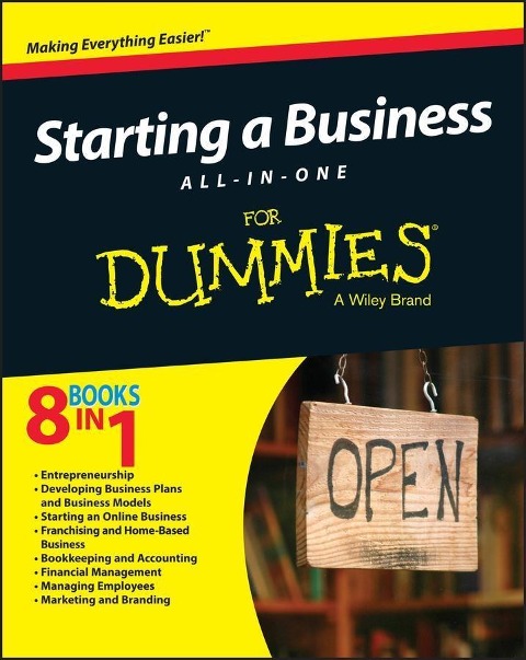 Starting a Business All-In-One For Dummies - Consumer Dummies