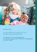 Cover-Bild zum Titel 'Lernprobleme aufgrund von Pandemiemaßnahmen' von 'Veronika Gohn'