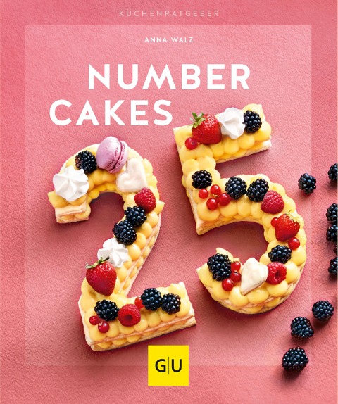 Number Cakes - Anna Walz