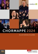Cover-Bild zum Titel 'Chormappe 2024 Klavierausgabe' von ''