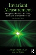 Cover-Bild zum Titel 'Invariant Measurement' von 'George Engelhard Jr., Jue Wang'