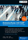 Cover-Bild zum Titel 'Datenschutz mit SAP' von 'Volker Lehnert, Iwona Luther, Markus Röder, Thorsten Bruckmeier, Björn Christoph'