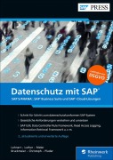 Cover-Bild zum Titel 'Datenschutz mit SAP' von 'Volker Lehnert, Carsten Pluder, Iwona Luther, Björn Christoph, Markus Röder'