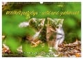 Wildkatzenbabys - wild und zuckersüß. (Wandkalender 2024 DIN A3 quer), CALVENDO Monatskalender - Ingo Gerlach