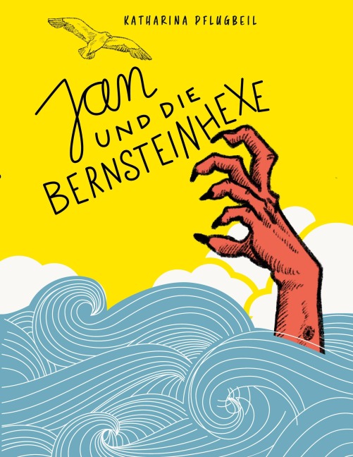 Jan und die Bernsteinhexe - Katharina Pflugbeil