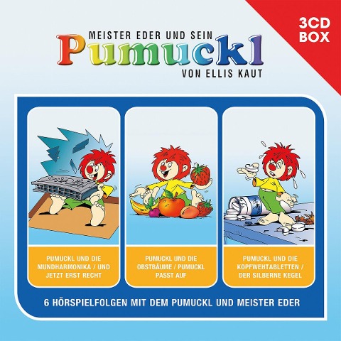 Pumuckl Hörspielbox Vol. 5 - Ellis Kaut
