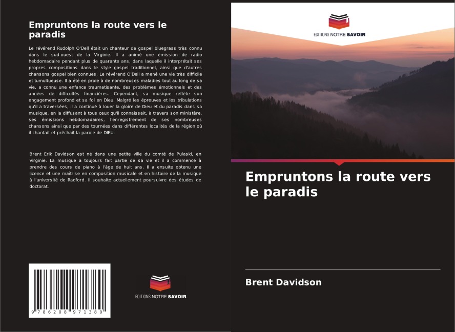 Empruntons la route vers le paradis - Brent Davidson