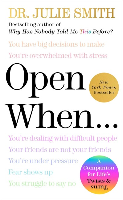 Open When - Julie Smith