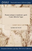 Cover-Bild zum Titel 'Poemes antiques et modernes' von 'Alfred De Vigny'