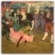 Cover-Bild zum Titel 'Toulouse-Lautrec - Henri de Toulouse-Lautrec - Kunstkalender 2026 16-Monatskalender' von 'The Gifted'