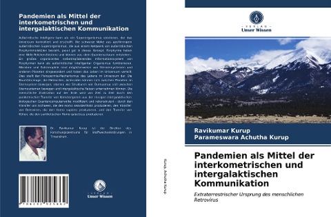Pandemien als Mittel der interkometrischen und intergalaktischen Kommunikation - Ravikumar Kurup, Parameswara Achutha Kurup