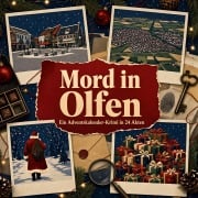 Cover-Bild zum Titel 'Mord in Olfen' von 'Emilia Keller'