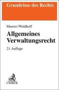 Cover-Bild zum Titel 'Allgemeines Verwaltungsrecht' von 'Hartmut Maurer, Christian Waldhoff'