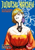 Cover-Bild zum Titel 'Jujutsu Kaisen: Light Novels - Band 2 (Finale)' von 'Gege Akutami, Ballad Kitaguni'