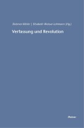 Cover-Bild zum Titel 'Verfassung und Revolution' von ''