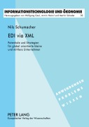 Cover-Bild zum Titel 'EDI via XML' von 'Nils Schumacher'