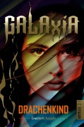 Cover-Bild zum Titel 'GALAXIA - Drachenkind' von 'I. C. Hermann'
