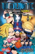 Cover-Bild zum Titel 'Vigilante - My Hero Academia Illegals 7' von 'Kohei Horikoshi, Betten Court, Hideyuki Furuhashi'