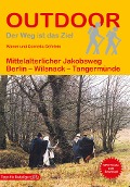 Cover-Bild zum Titel 'Mittelalterlicher Jakobsweg' von 'Rainer Oefelein, Cornelia Oefelein'