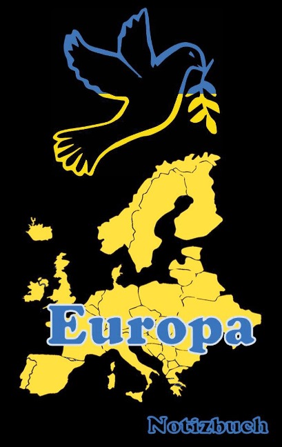 NOTIZBUCH Frieden für Europa - Nazar Oleksander