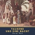 Cover-Bild zum Titel 'Tausend und eine Nacht' von 'Gustav Weil'