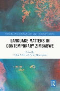 Cover-Bild zum Titel 'Language Matters in Contemporary Zimbabwe' von ''