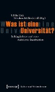 Cover-Bild zum Titel 'Was ist eine Universität?' von ''