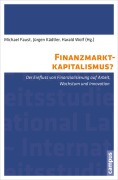 Cover-Bild zum Titel 'Finanzmarktkapitalismus?' von ''