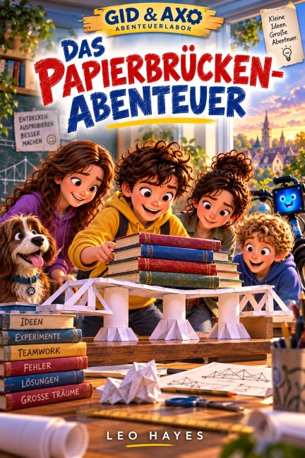 DAS PAPIERBRÜCKEN-ABENTEUER - Leo Hayes