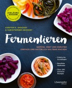 Cover-Bild zum Titel 'Fermentieren' von 'Kirsten K. Shockey, Christopher Shockey'