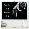 Worte des Buddha 2025 (hochwertiger Premium Wandkalender 2025 DIN A2 quer), Kunstdruck in Hochglanz - Victoria Knobloch