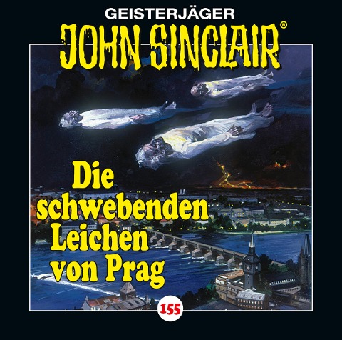 Die schwebenden Leichen von Prag - Teil 1 von 2 - Jason Dark