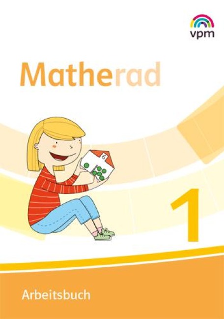 Matherad 1. Arbeitsbuch Klasse 1 - 