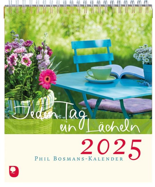 Jeden Tag ein Lächeln 2025 - Phil Bosmans