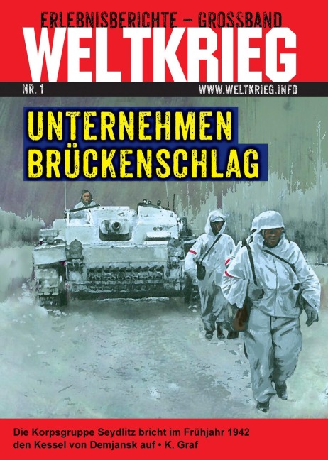 Unternehmen Brückenschlag (Weltkrieg Erlebnisberichte Großband Roman Heft Band 1) - Kristof Graf