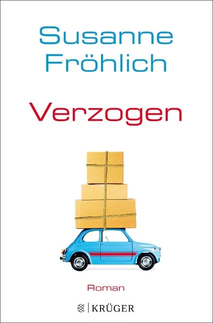 Verzogen - Susanne Fröhlich