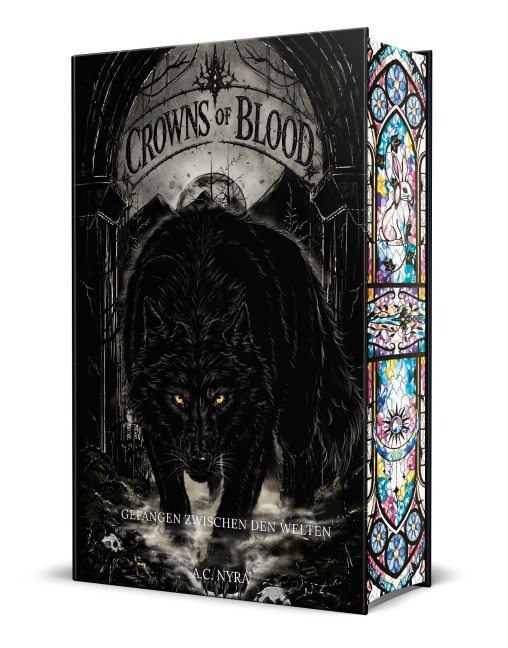 Crowns of Blood - A. C. Nyra