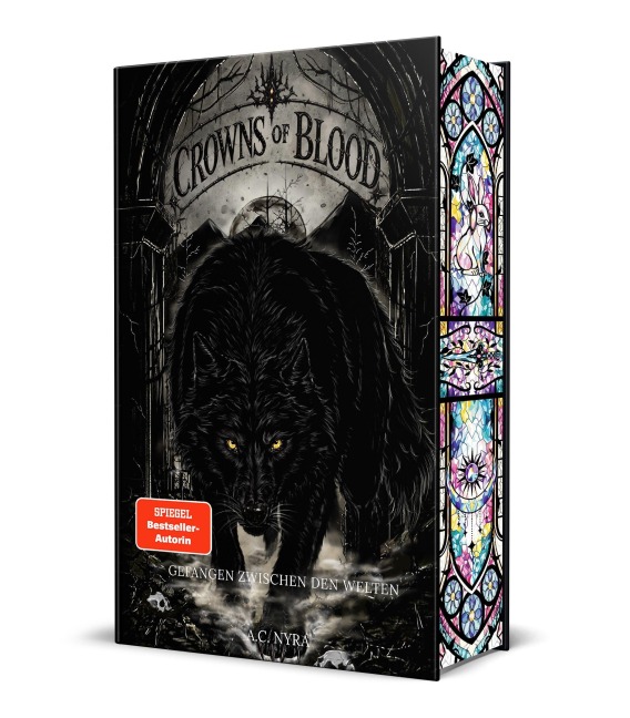 Crowns of Blood - A. C. Nyra