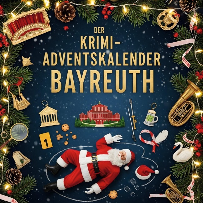 Der Krimi-Adventskalender Bayreuth - David Krause