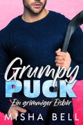Cover-Bild zum Titel 'Grumpy Puck- Ein grimmiger Eisbär' von 'Misha Bell'