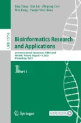 Cover-Bild zum Titel 'Bioinformatics Research and Applications' von ''