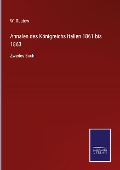 Annalen des Königreichs Italien 1861 bis 1863 - W. Rüstow